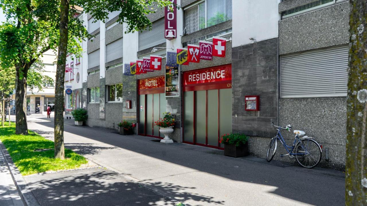 Metropol Biel Exterior foto