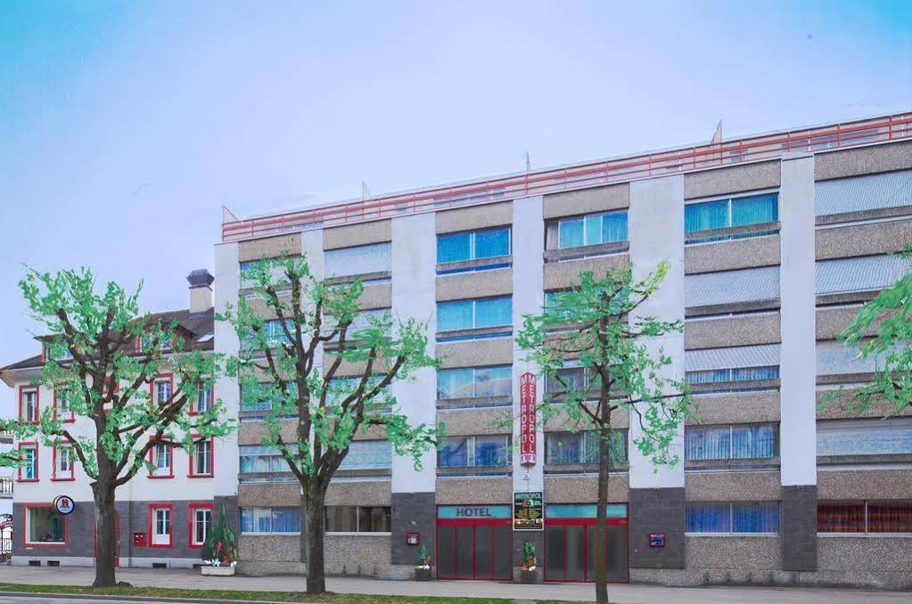 Metropol Biel Exterior foto