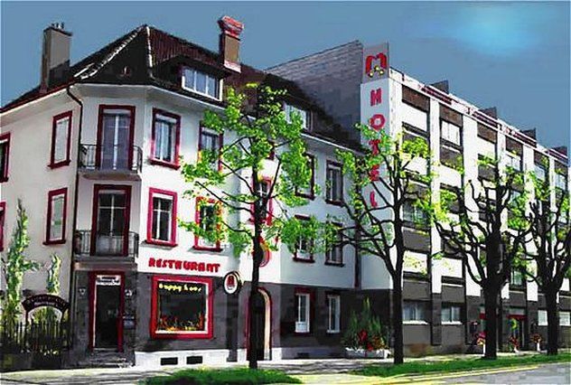 Metropol Biel Exterior foto
